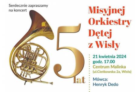 65-lecie Misyjnej Orkiestry Dętej z Wisły